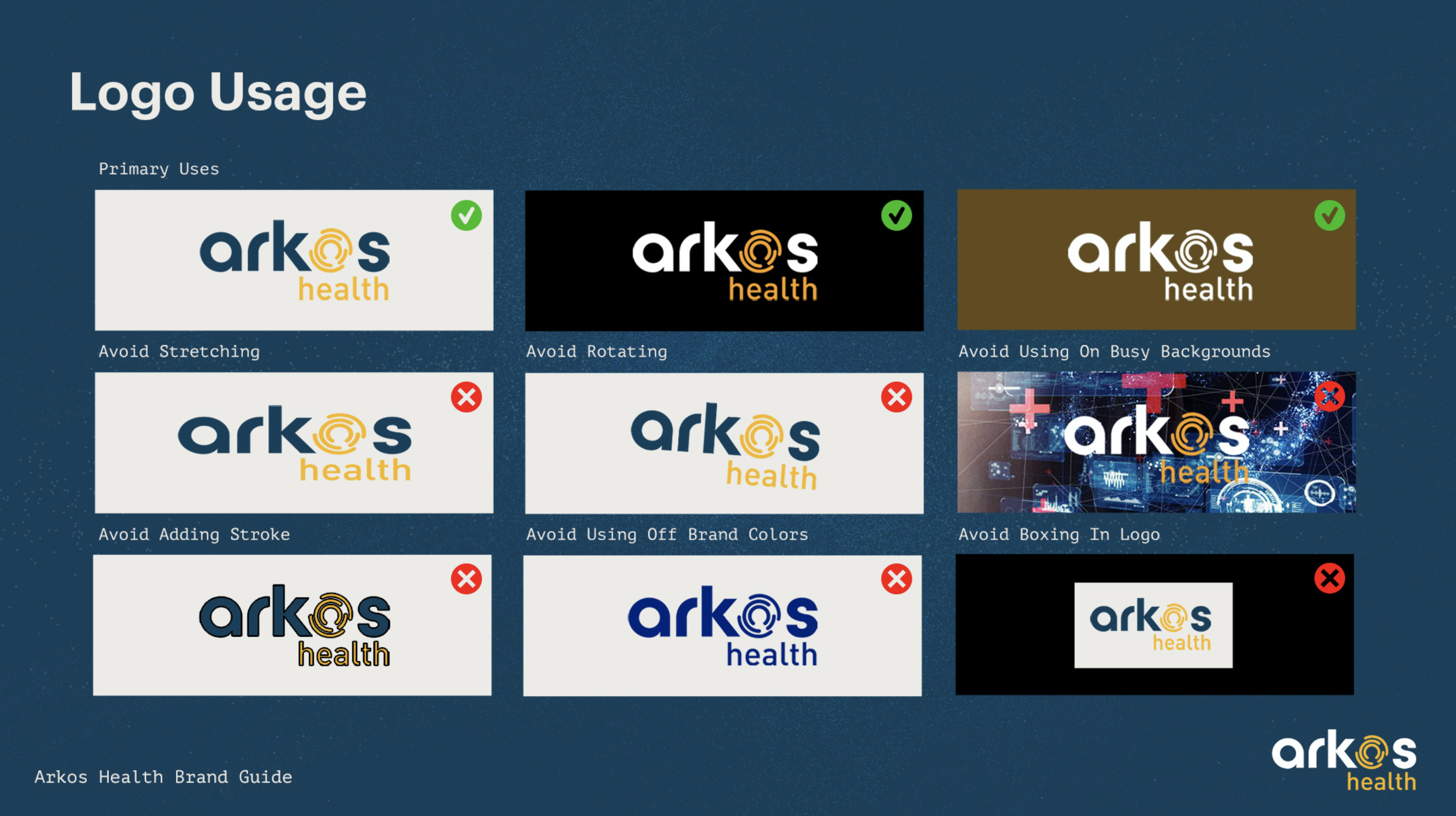 who arkos serves