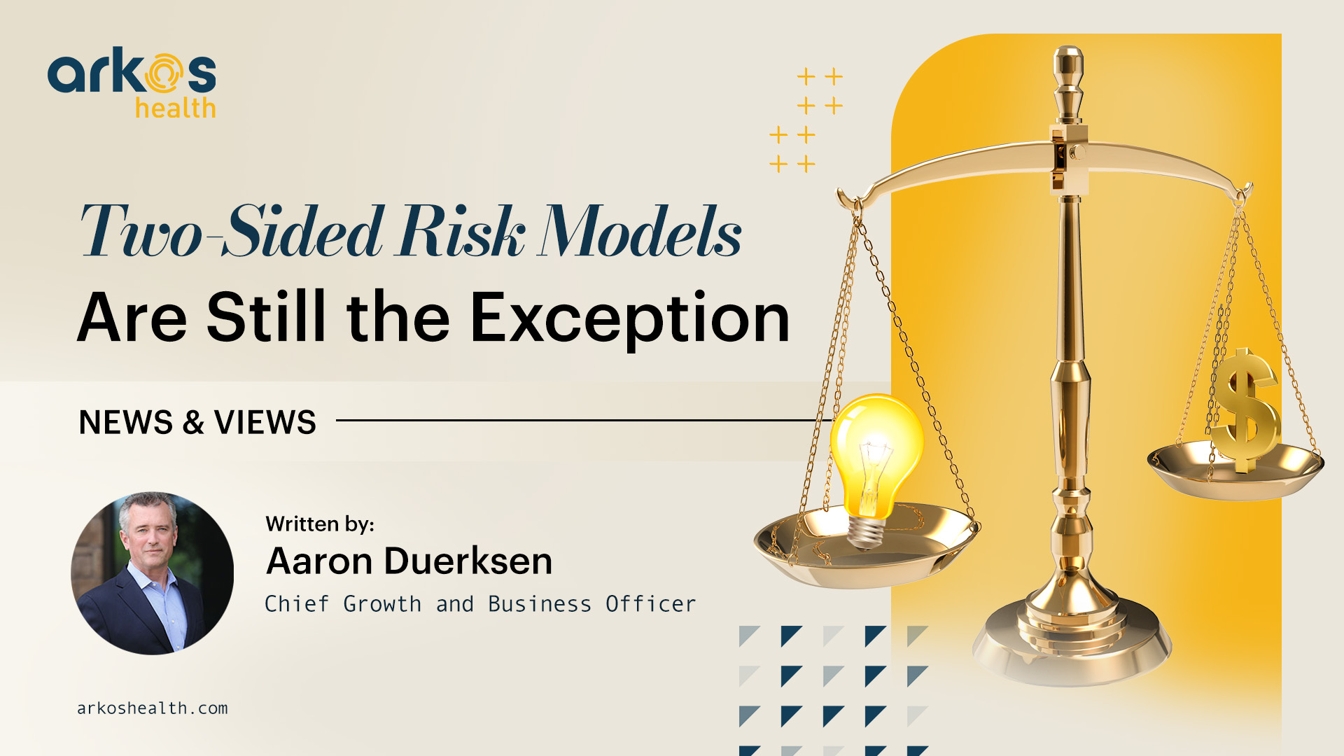 Two-Sided Risk Models are Still the Exception, Rather Than the Norm