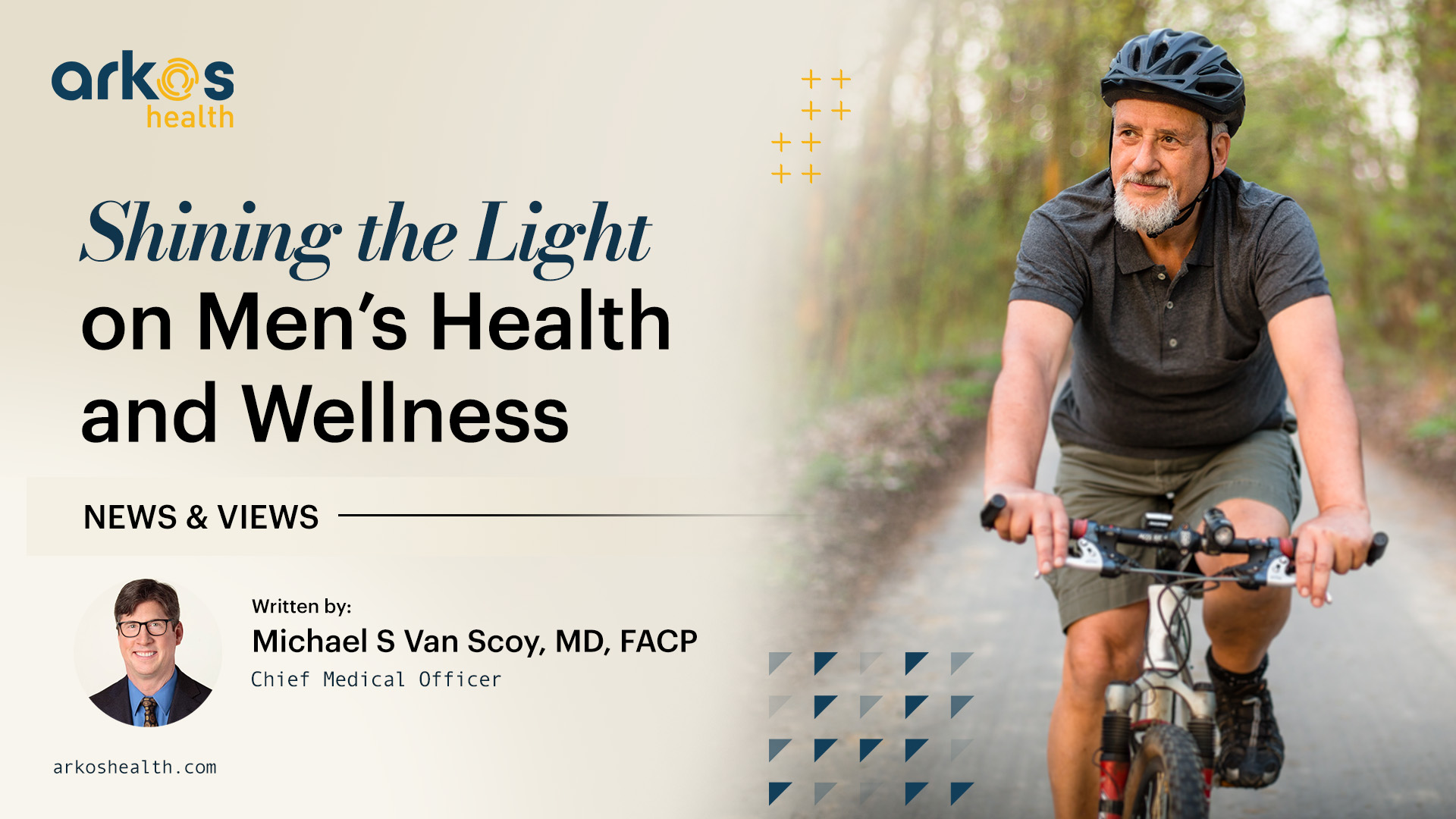 Shining the Light on Men’s Health and Wellness