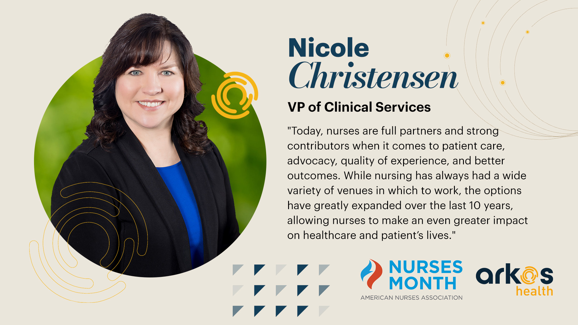 From Human Connections to Healthcare Innovations: With Patients at the Center, Nurses Are Making Even More of a Difference