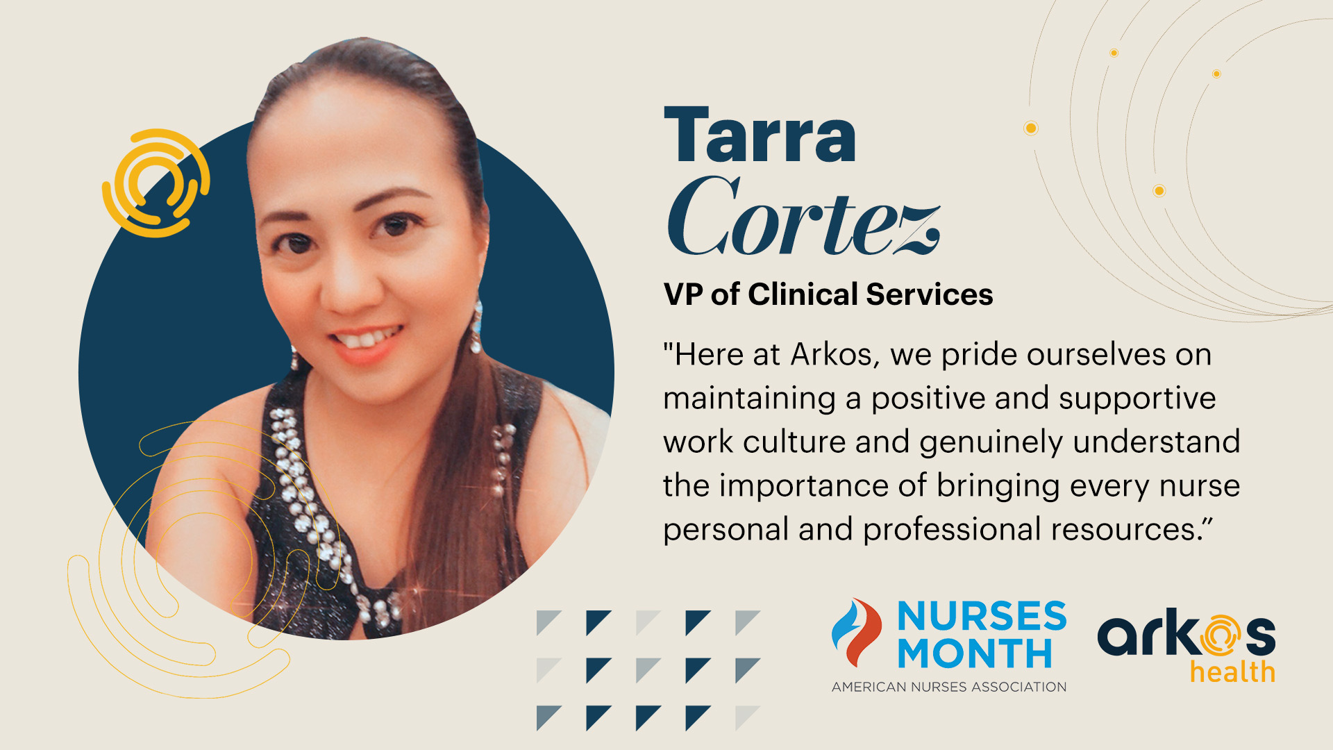 From a Childhood Dream to a Rewarding Career in Nursing: Contributing to Innovation, Access, and Quality Care Delivery at Arkos Health