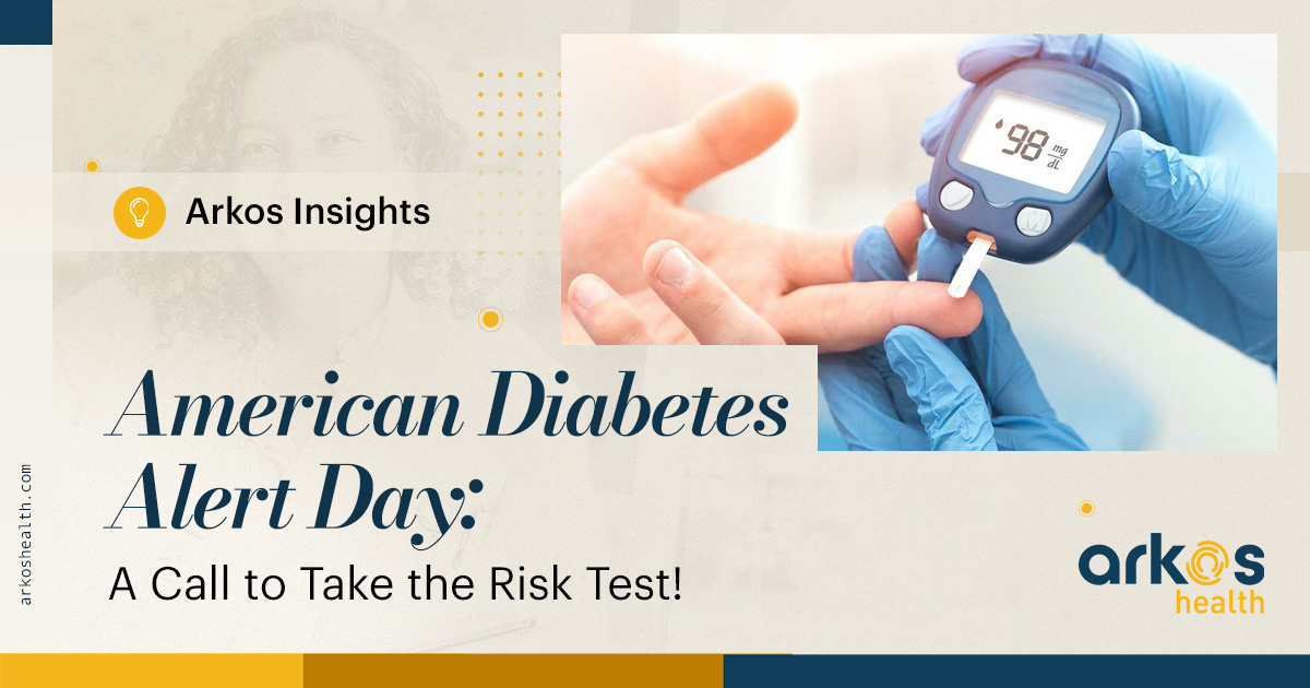 American Diabetes Alert Day: A Call to Take the Risk Test!