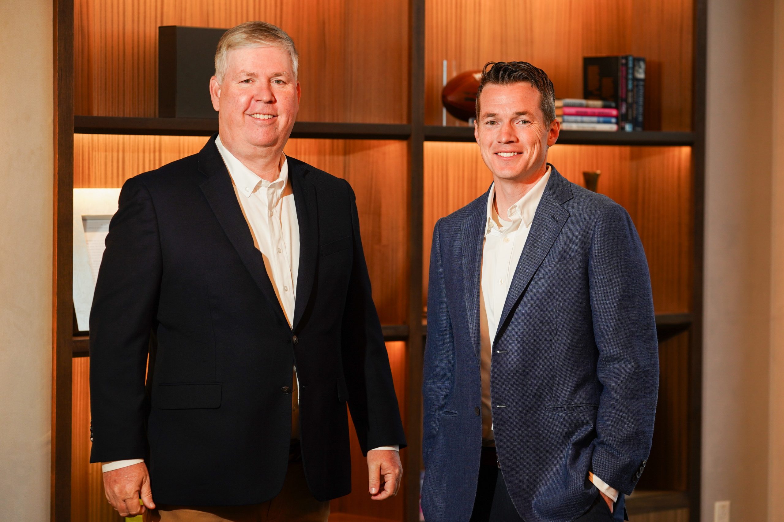 Eric Tanner as Chief Executive Officer,